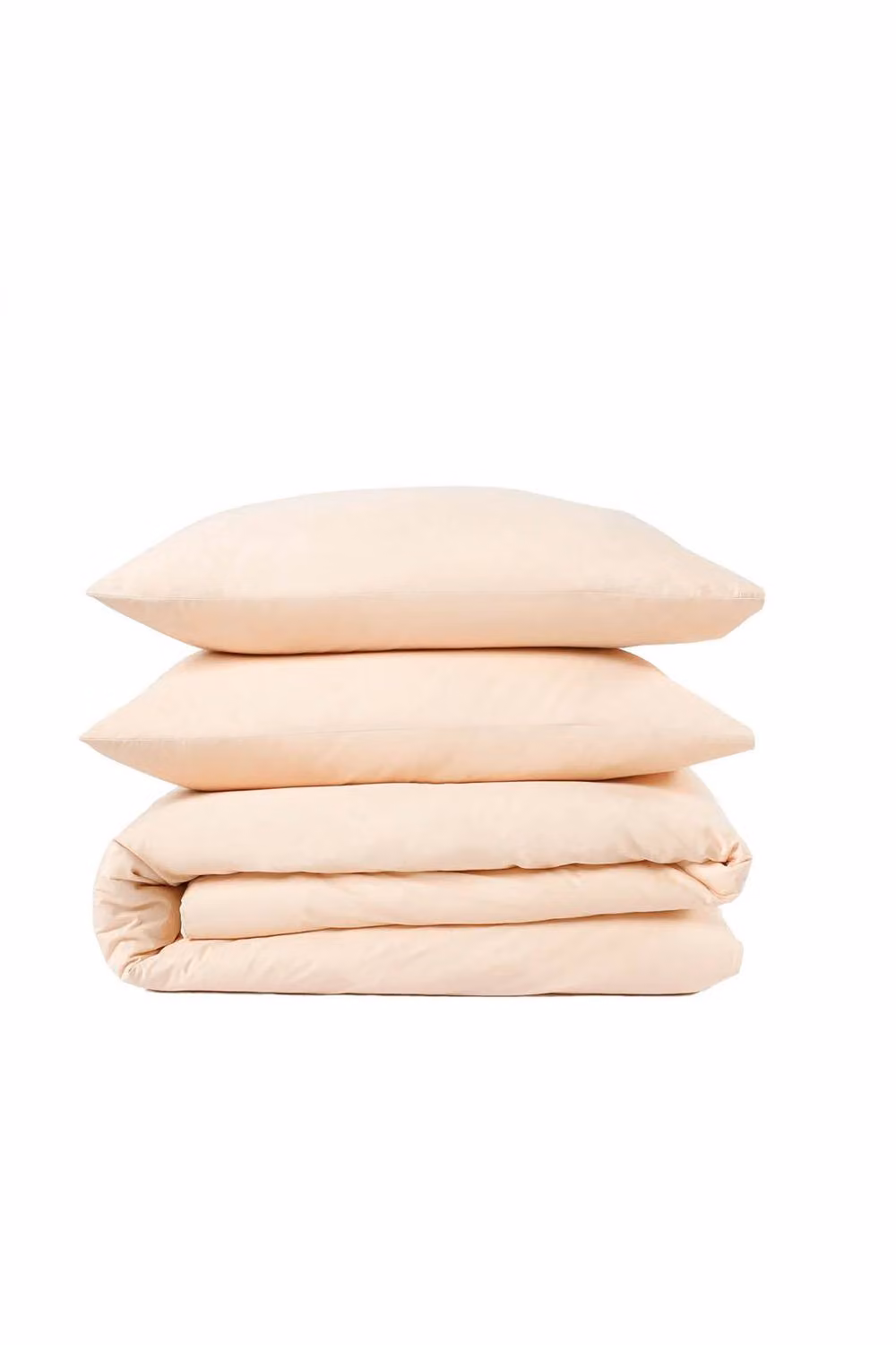 Martex Everyday Luxury Cotton Percale Duvet Cover and Pillowcase Set, Beige, W: 180 cm x L: 200 cm – 3