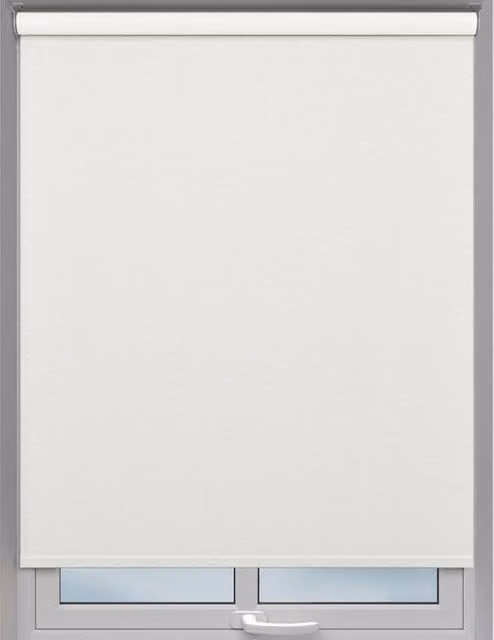 Terrys Made to Measure Haze Blackout Roller Blind in White