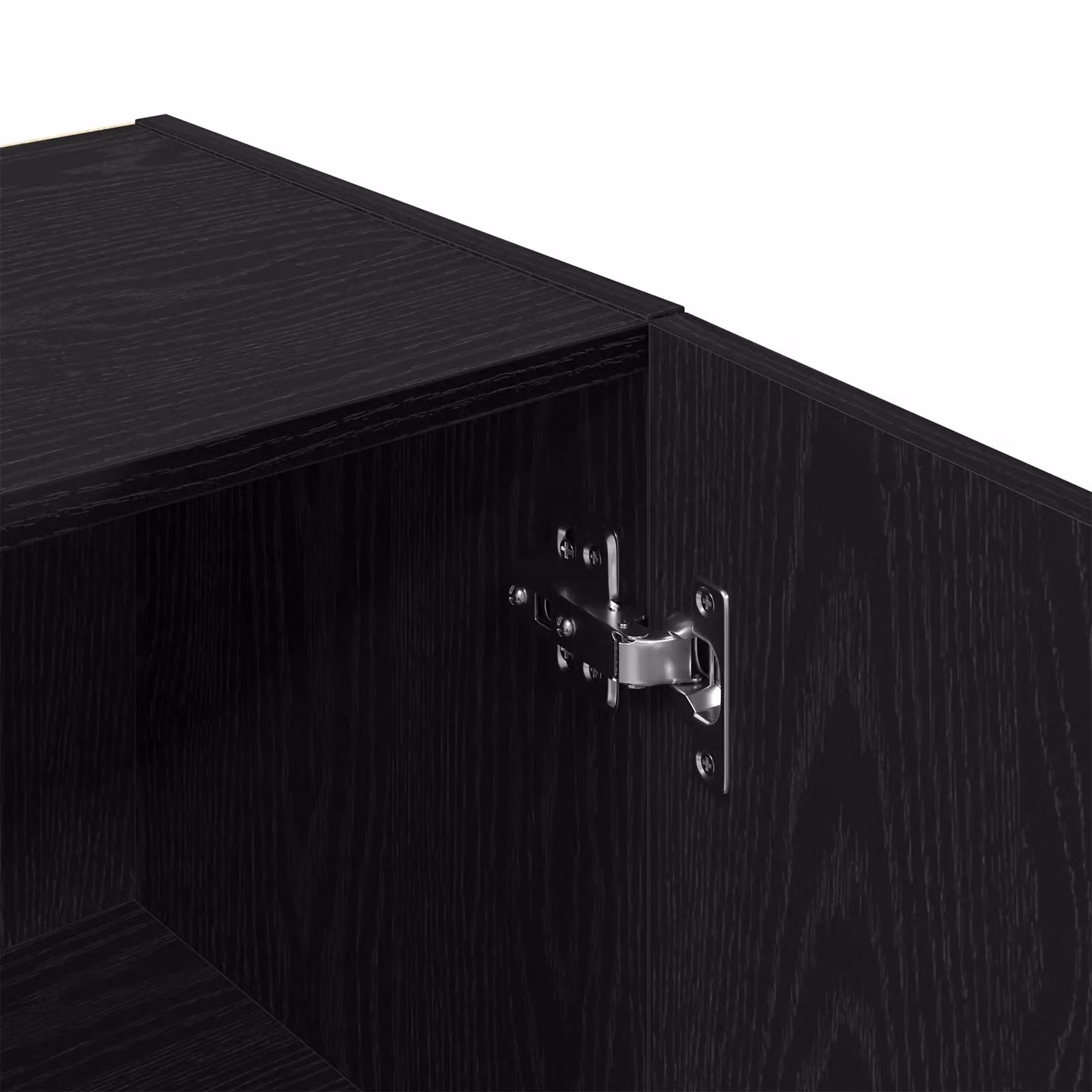 Berkfield Home Black Oak Bathroom Cabinet, W/D/H: 34 x 32 x 188.5 cm – 3