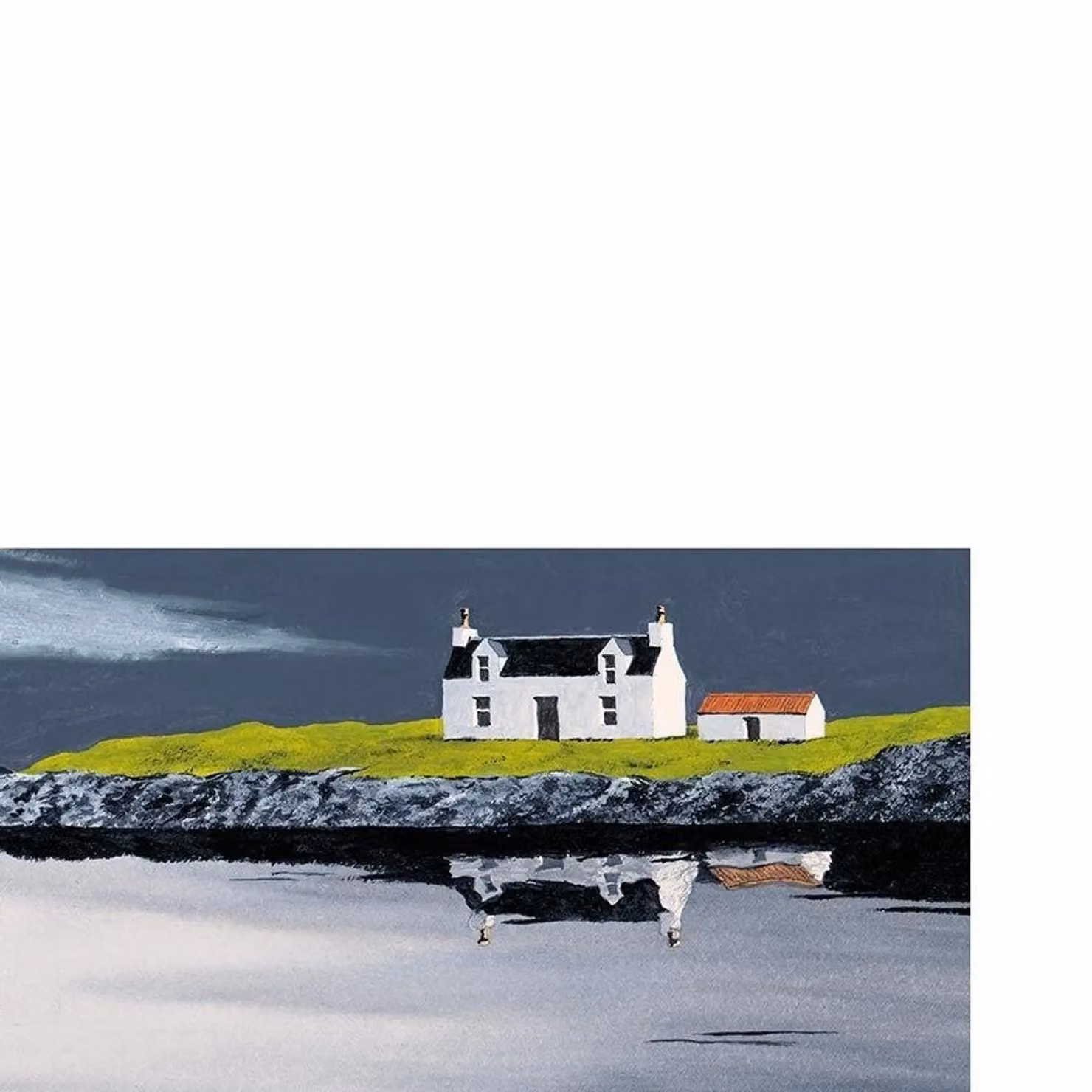 Anthony Barber Silver Light Lewis Print Paper Poster in Mid Grey – 2