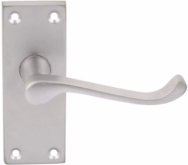 Golden Grace Chrome Door Handle Pack