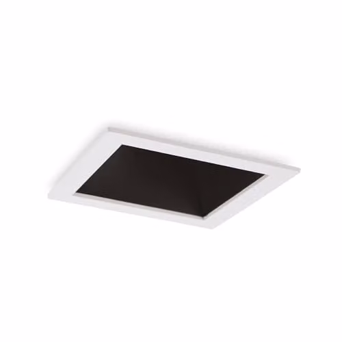 Netlighting Game LED 1 Light Recessed Spotlight in Black and White – 1