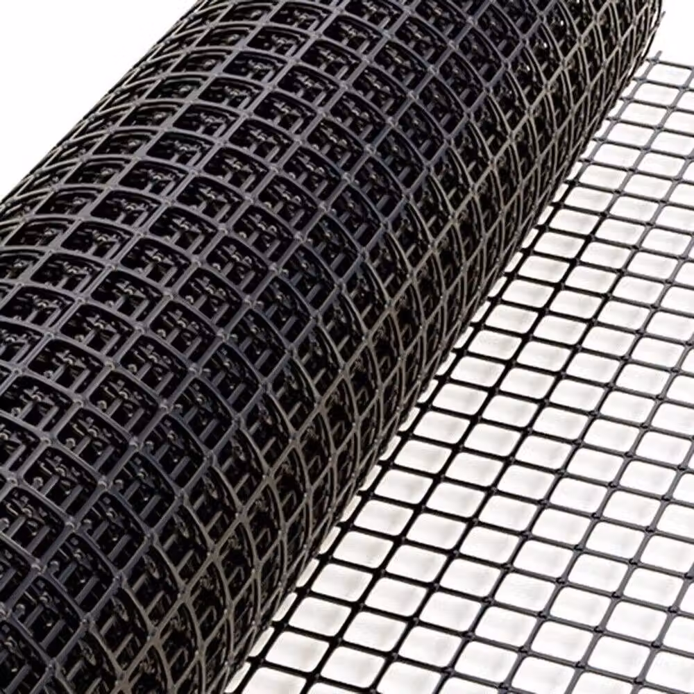 EONLION Black PVC Chicken Mesh Fencing, 10 m – 4
