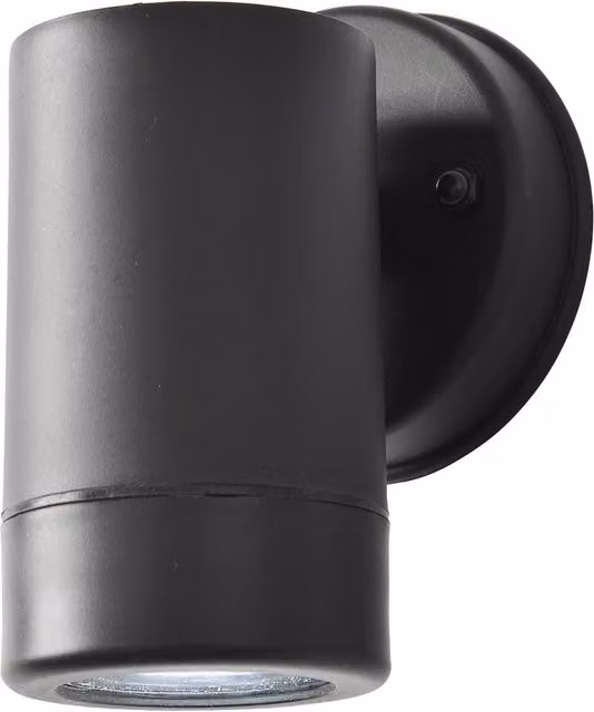 Litecraft Hahn Up or Down Outdoor Wall Light in Grey