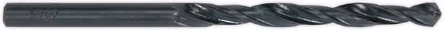 Loops 10 Pack 1mm Roll Forged HSS Twist Drill Bits in Multicolour and Black