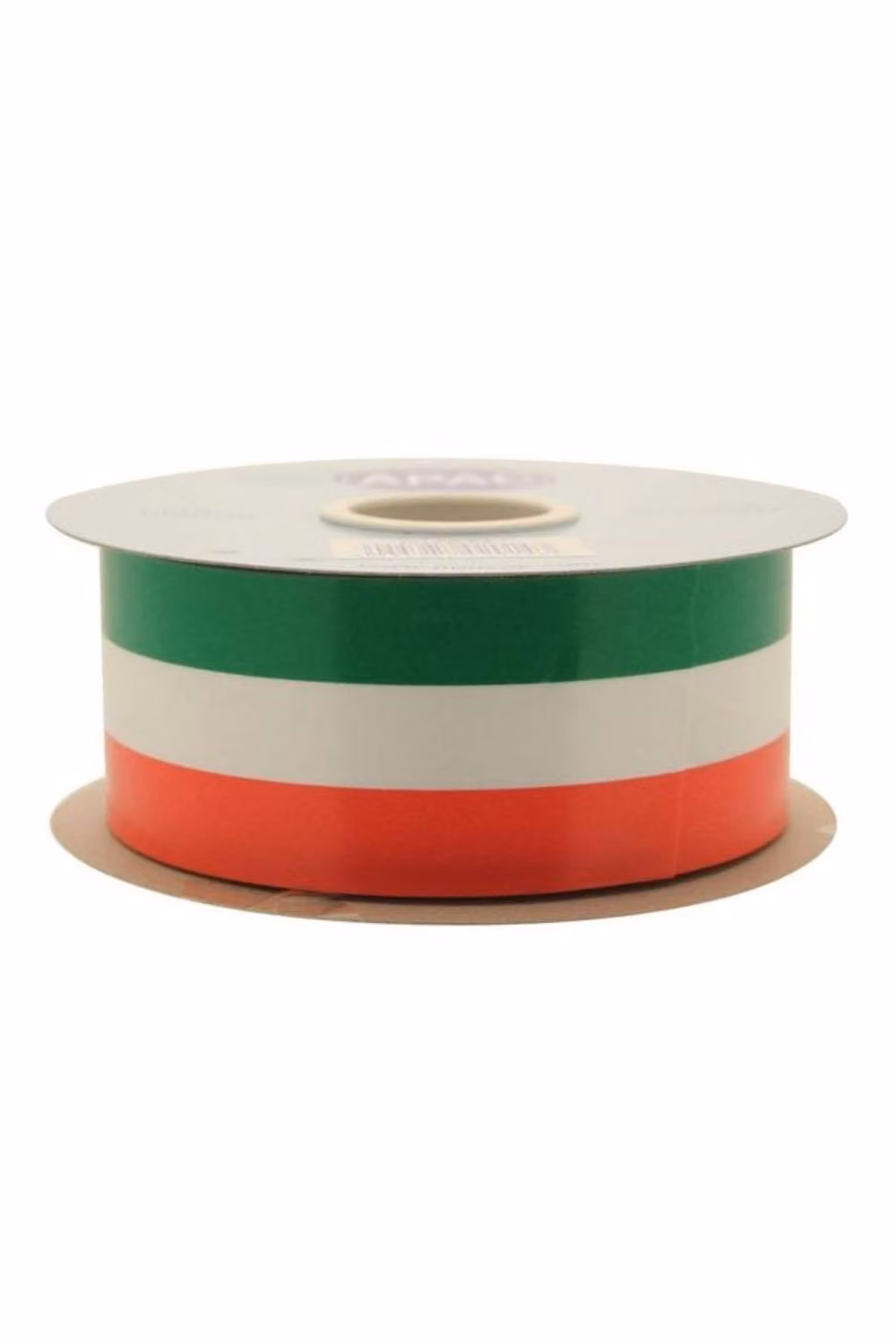 KDMD Tri-Colour Ribbon 50mm Orange, Green and White – 2