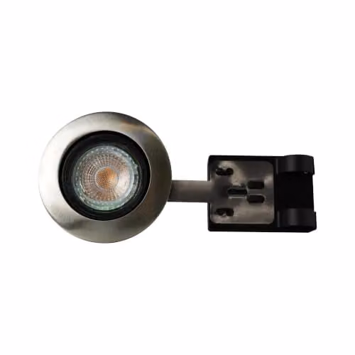 Nordlux Recessed Spotlight in Silver, GU10