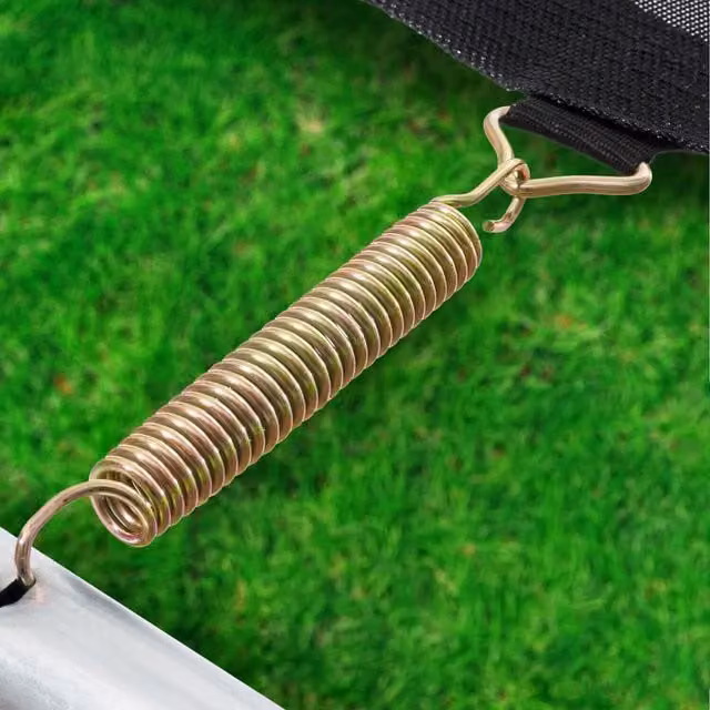 AREBOS Gold Trampoline Tension and Compression Springs