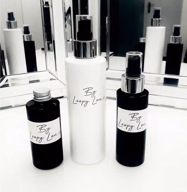 60 SECOND MAKEOVER Bergamot & Oud Type Dupe Room Spray, 100ml, White