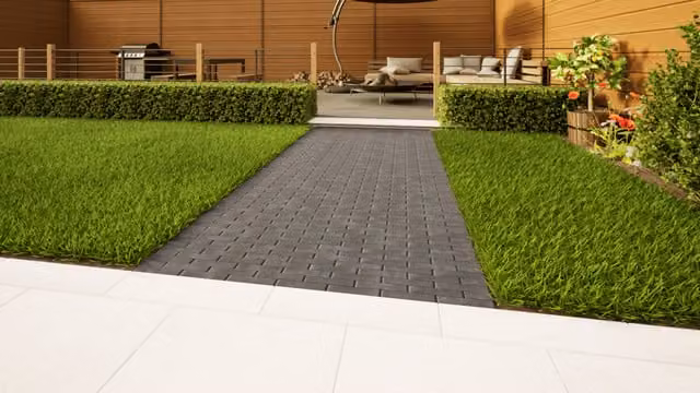 Ancona Grey Clay Paving Field Tiles W/D/H: 20.4 x 50.0 x 60.0 cm