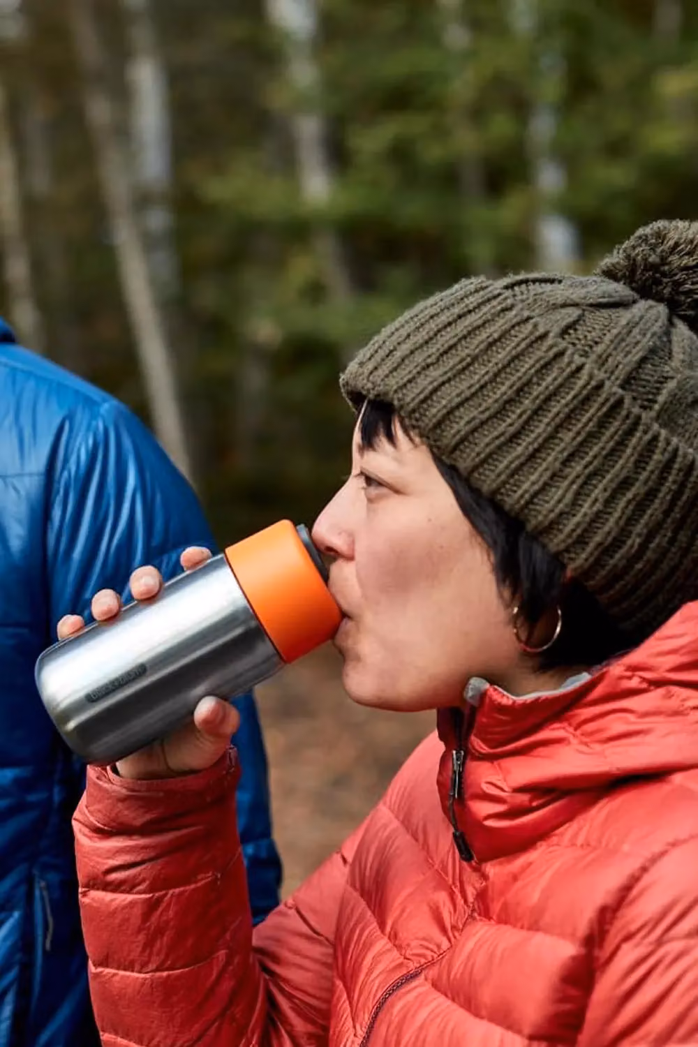 Black + Blum Insulated Travel Cup in Orange and Black – 7