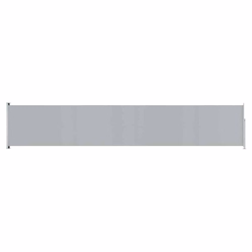 Berkfield Home Patio Retractable Side Awning, Grey, W/H: 117 x 600 cm – 2