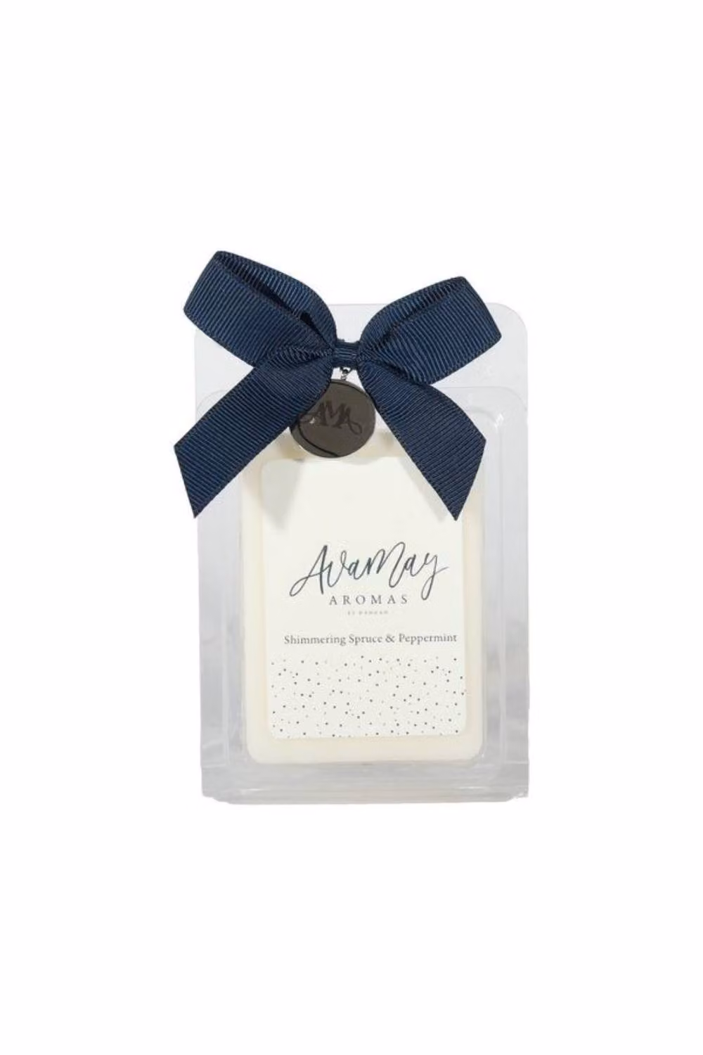 KDMD Ava May Shimmering Spruce Peppermint Wax Melts in Cream and Beige – 2