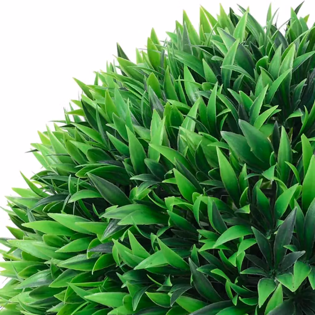Berkfield Home Artificial Green Boxwood Balls, 2 Pack, Diameter: 38 cm – 3