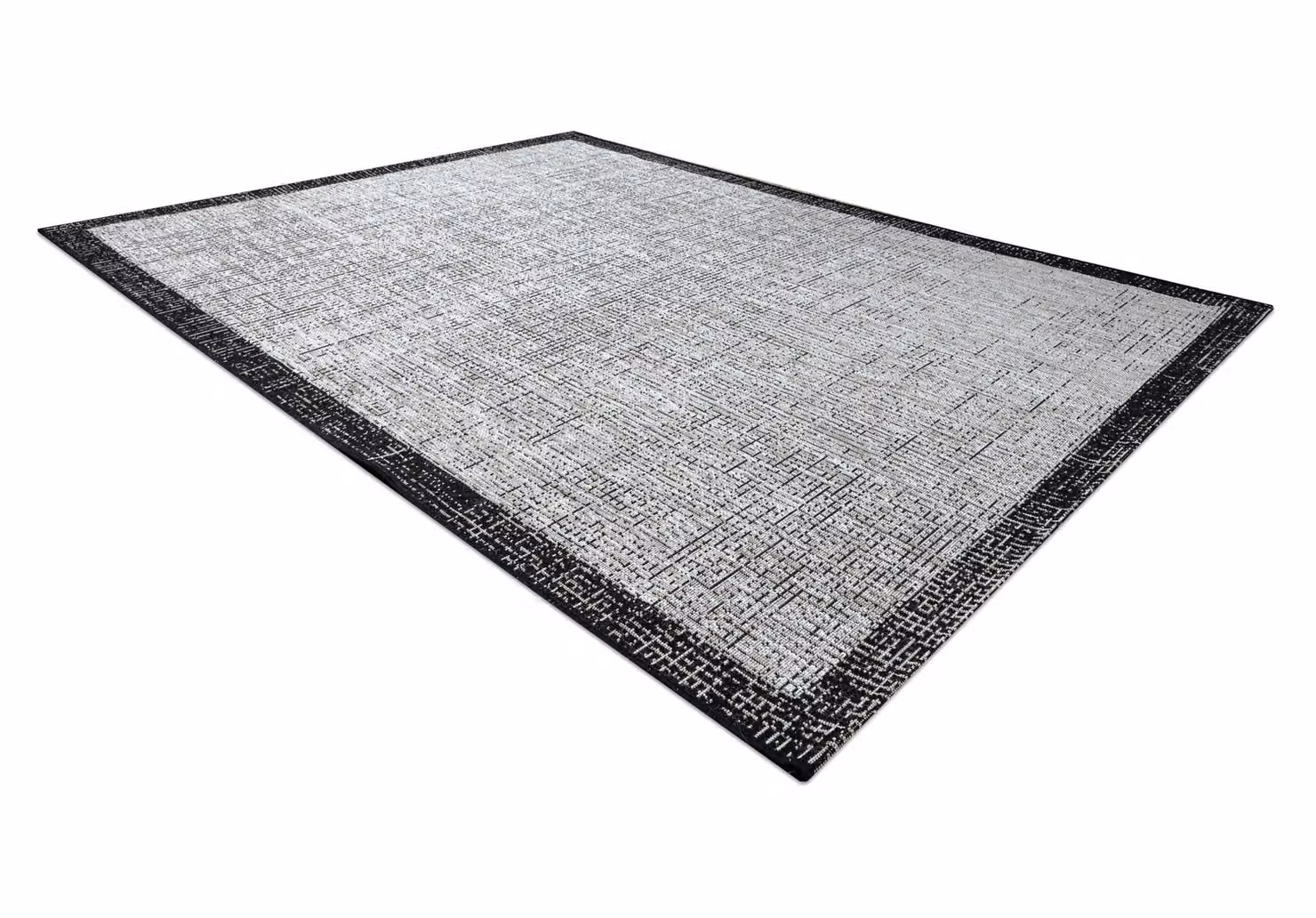 RugsX Floorlux Modern Grey Rectangular Rug, W: 160 cm x D: 230 cm – 2