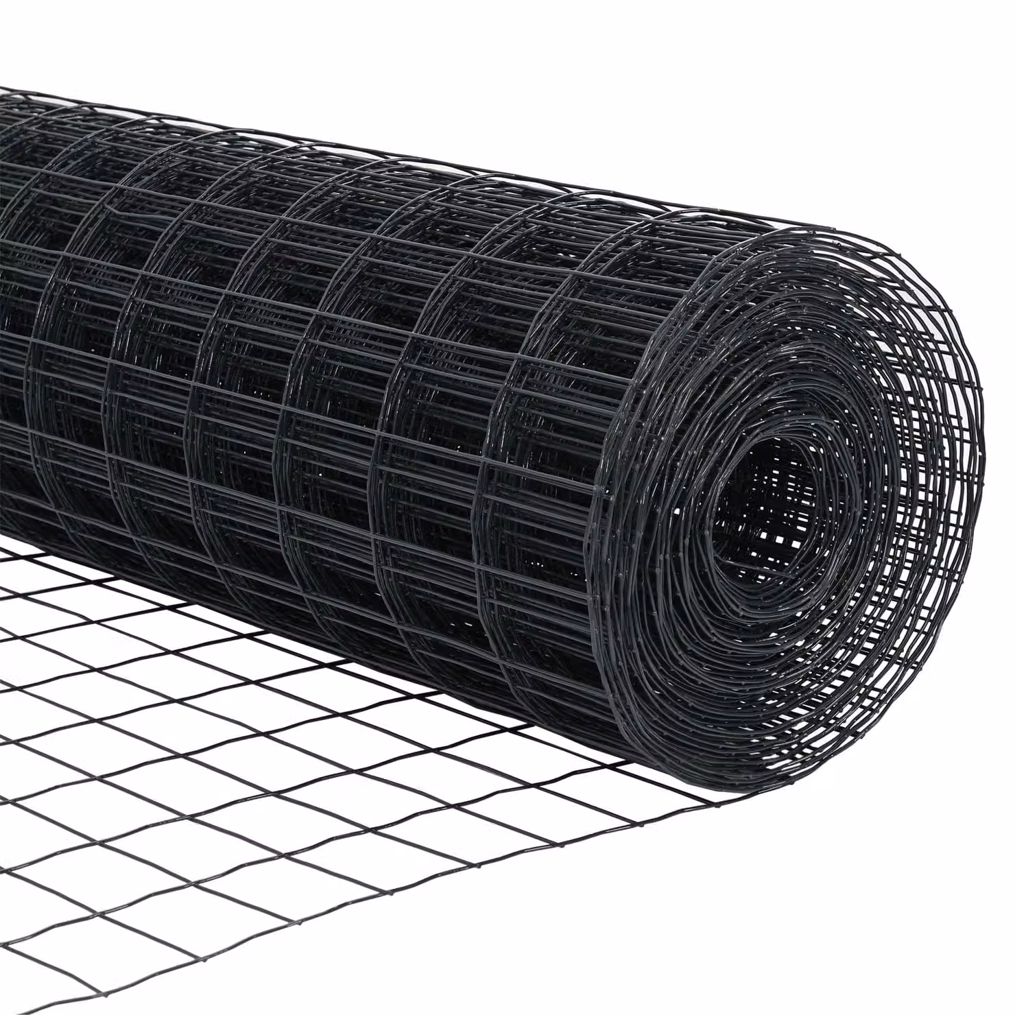 Berkfield Home Euro Fence Steel with 10 U Posts, Grey, 1.6 x 10 m – 4