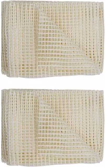 JVL Rug Safe High Pile Gripper, Set of 2, Beige, W: 180 cm, D: 120 cm