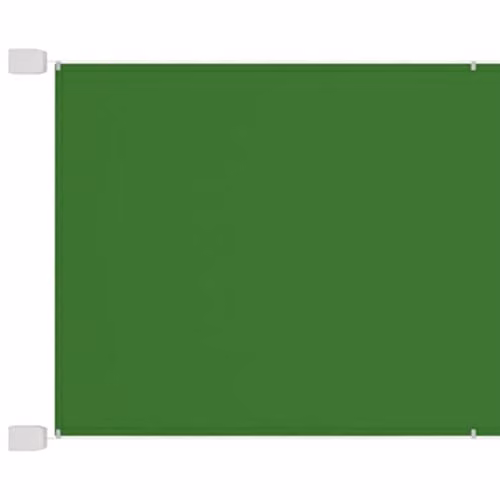 Bussandri Vertical Awning in Green Polyester, W: 60 cm x H: 420 cm