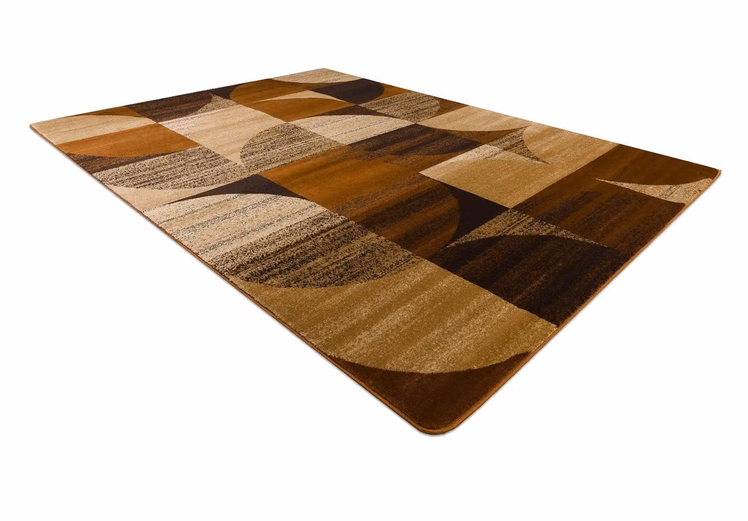 RugsX Royal Abstract Retro Rug in Brown, W: 400 cm, D: 300 cm – 3