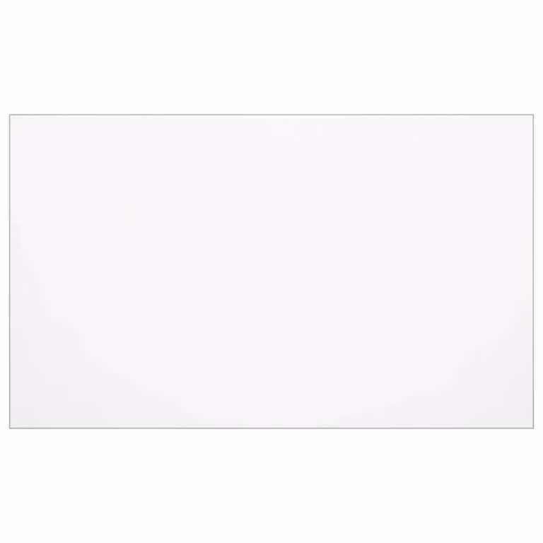 Berkfield Home Transparent PVC Table Protector, W: 100 cm, D: 60 cm, Thickness: 2 mm