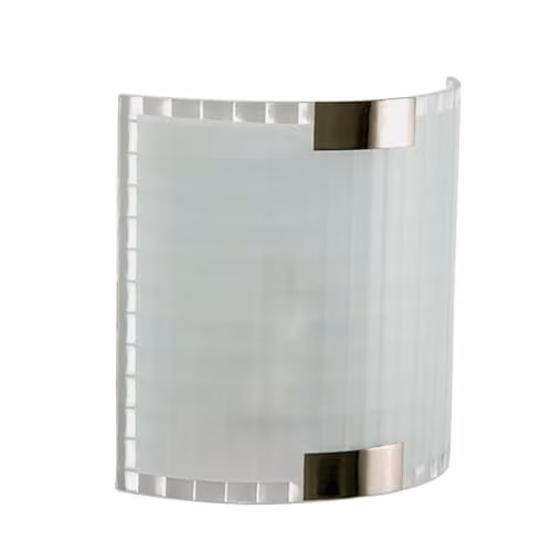 Netlighting Caprice Wall Lamp E14 Grid Design in Silver or White – 1