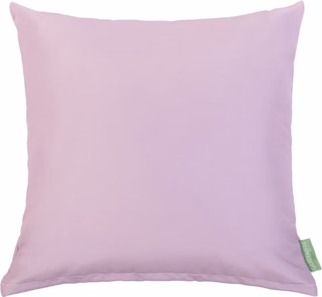 Gardenista Plain Lavender Outdoor Scatter Cushion with Removable Washable Polyester Cover