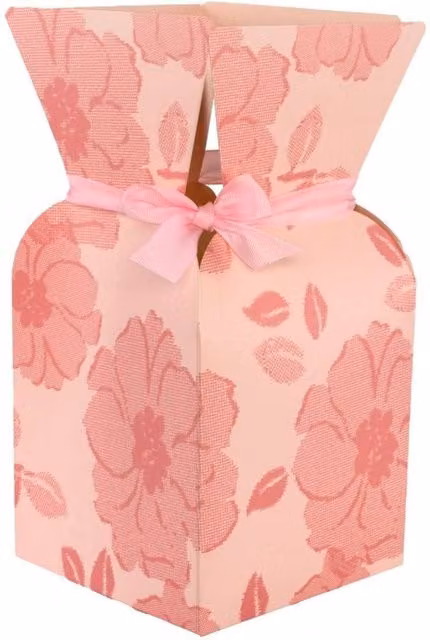 KDMD Pink Vanity Bouquet Box, W: 26 cm, Qty: 10