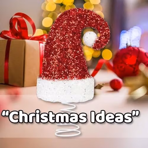 VFM e-Store Red Christmas Santa Hat Decoration for Adults, W/H: 23 x 13 cm – 5