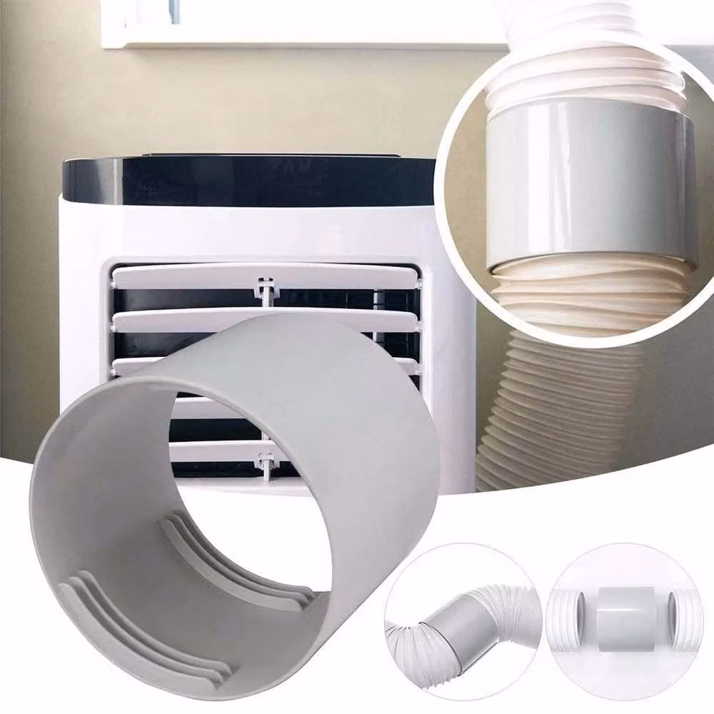 SPETLEK Portable Air Conditioner Exhaust in White, W/D/H: 1000 x 52 x 52 cm – 3