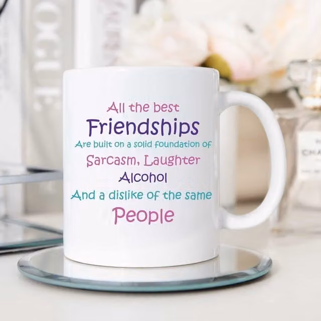 60 Second Makeover All the Best Friendships Mug in White