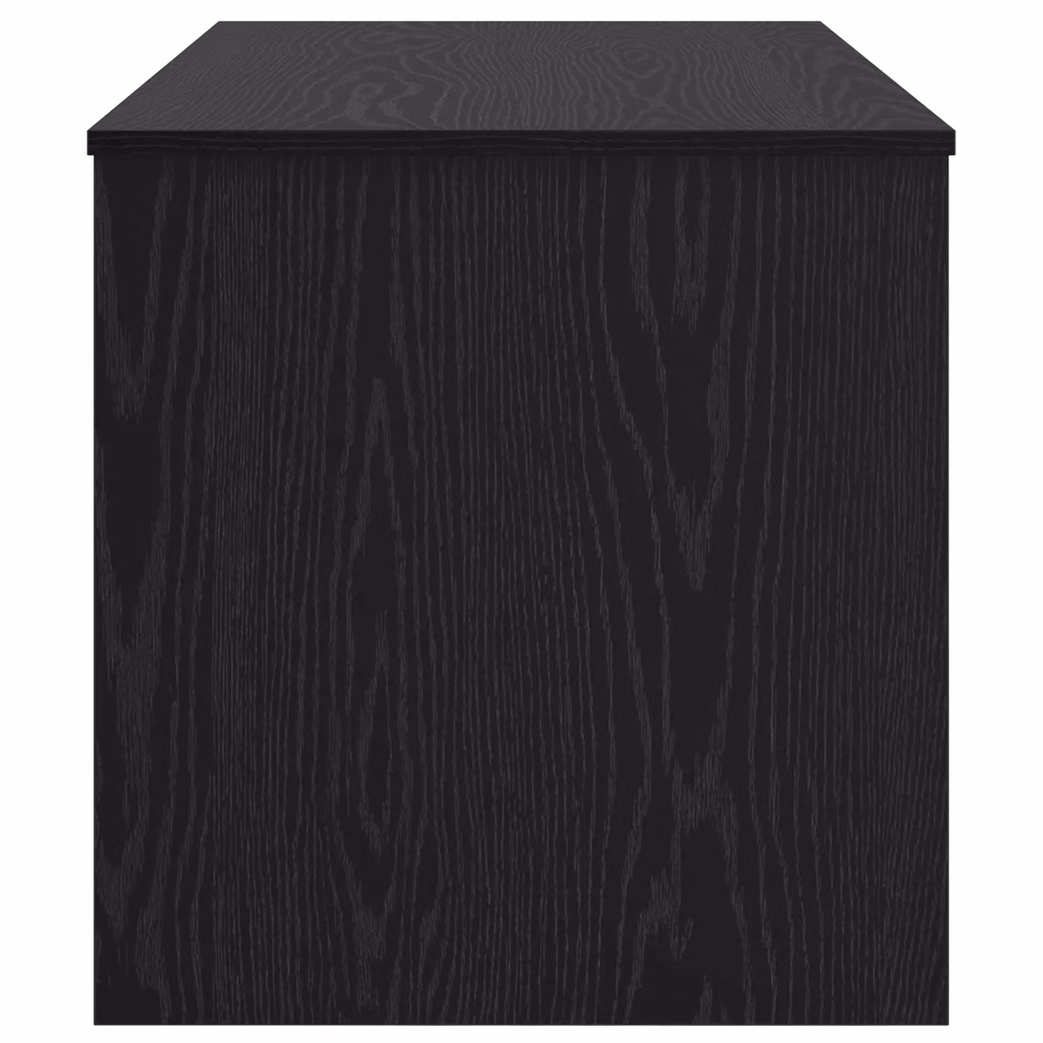 Berkfield Home Modern Black Oak Coffee Table with Lift Mechanism, W: 102 cm, D: 50 cm, H: 52.5 cm – 3