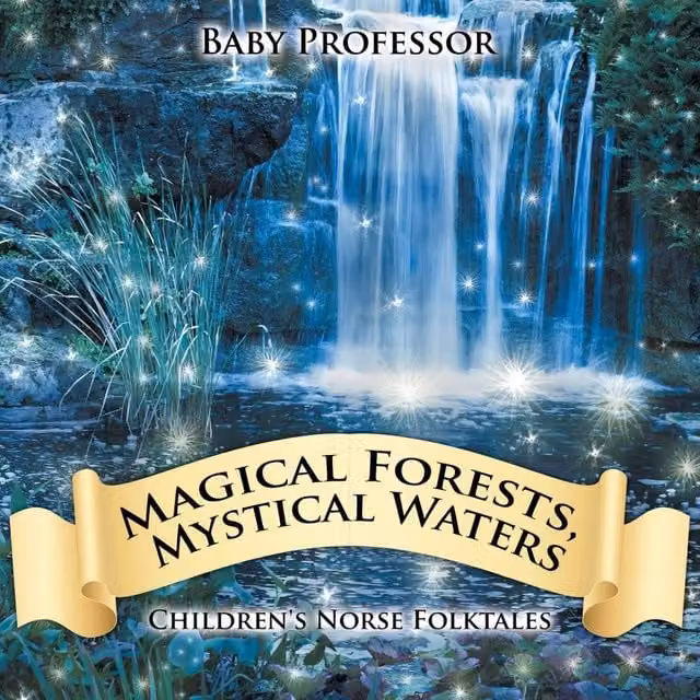 Baby Professor Magical Forests, Mystical Waters Children's Norse Folktales Multicolour Paper Book