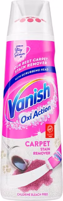 Vanish Oxi Carpet Stain Remover, Pink, 195ml