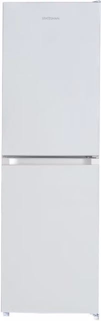 Statesman 50/50 Low Frost Fridge Freezer in White, H 175 cm x W 54 cm x D 50 cm