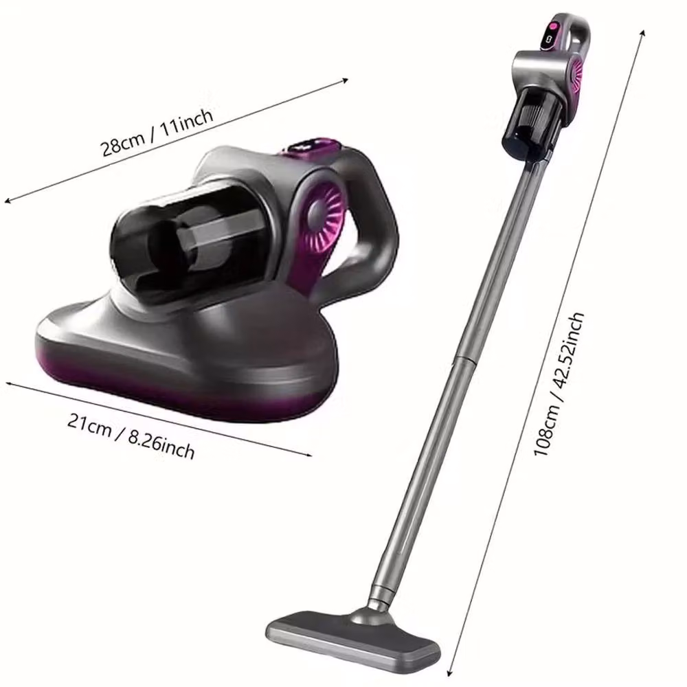 VOGREX 4-in-1 Cordless Bagless Stick Handheld Vacuum Cleaner for Carpets and Floors, Grey – 2