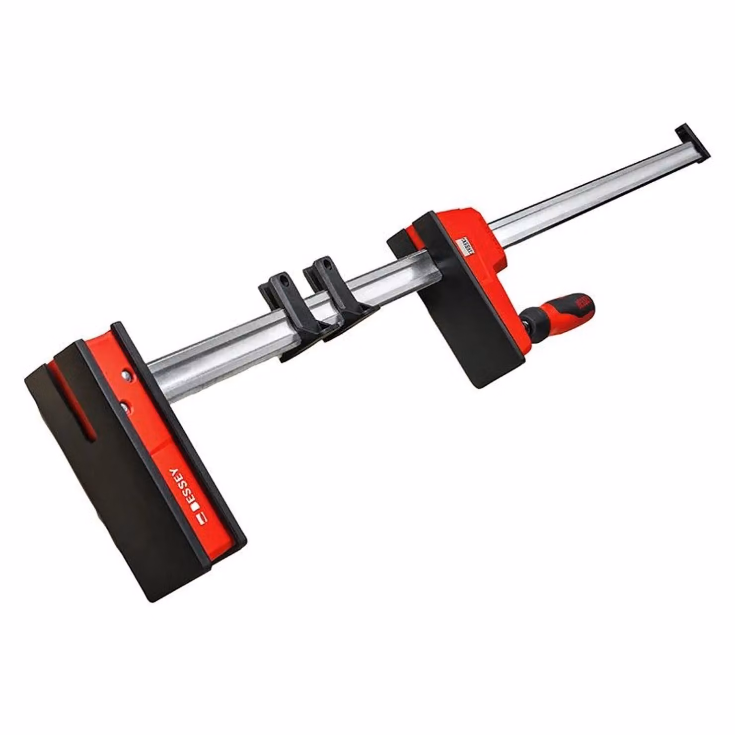 Bessey K Body Parallel Jaw Clamp in Red and Multicolour – 2