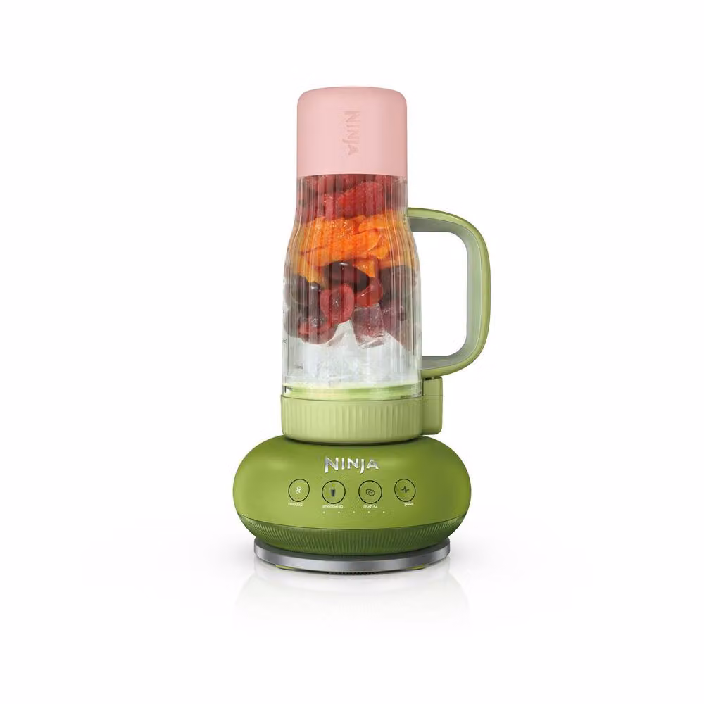 Ninja BlendBoss Tumbler Blender DB351UK, Green, 0.71 l – 2