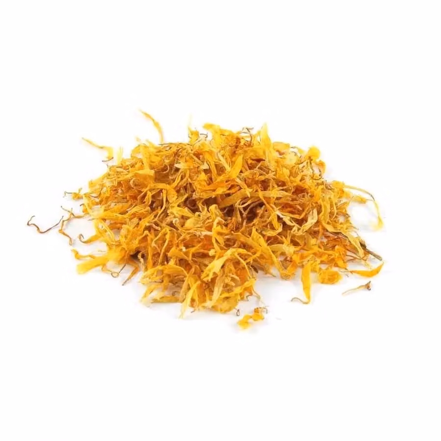 KDMD Marigold Petals in Yellow, 0.5kg – 2