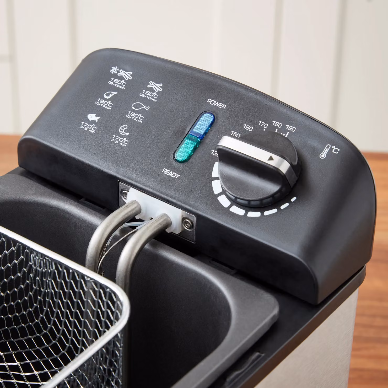 Morphy Richards Filter Pro Deep Fat Fryer with Cold Zone, 3L, Silver – 3