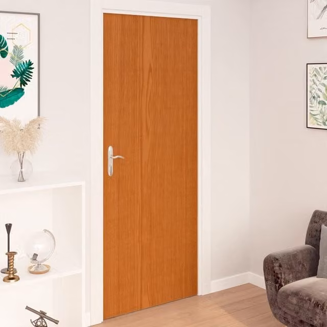 Berkfield Home Self-adhesive Light Oak Furniture Film, Beige PVC, W: 500 cm, H: 90 cm – 1