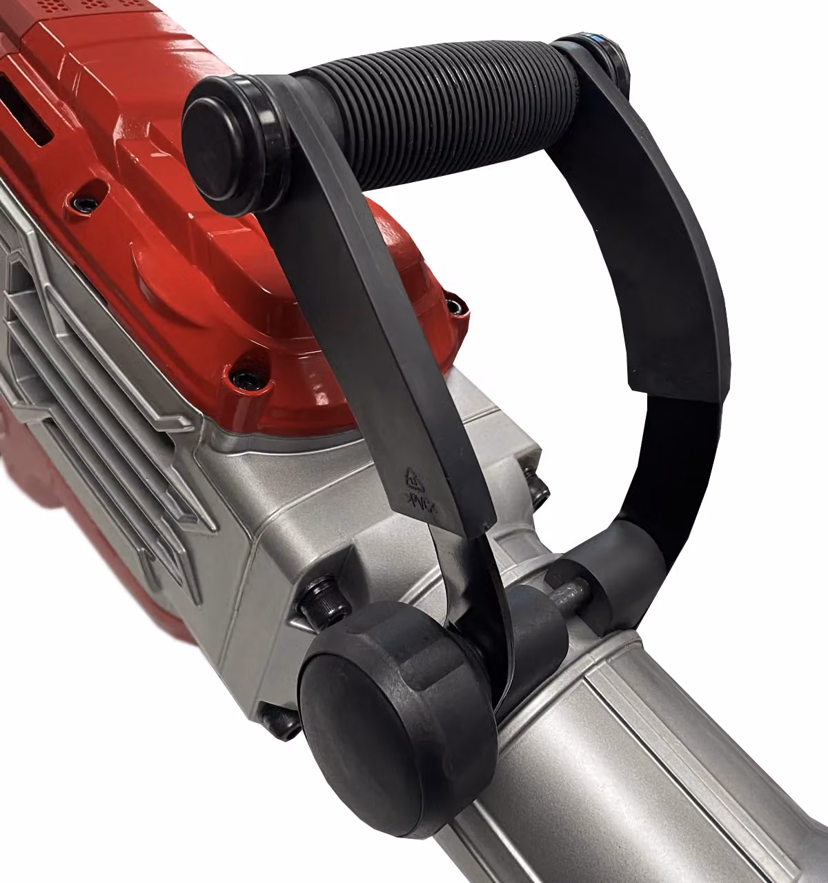 Lumberjack 1700W Demolition Hammer Breaker Drill in Red with 1900bpm and 230V Mains Power – 4
