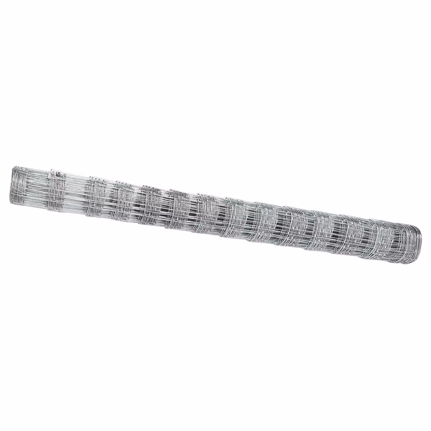 Berkfield Home Field Fence Galvanised Steel in Silver, H: 140 cm x L: 50 m – 2