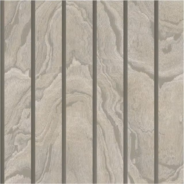 Muriva Abstract Woodgrain Effect Wallpaper in Beige and Sand