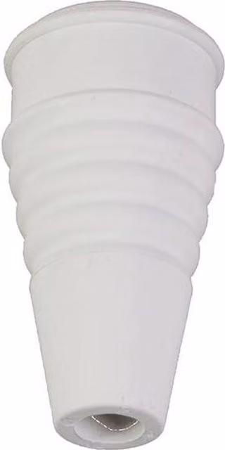 Universal Textiles Short Tap Swirl in Multicolour and White Plastic