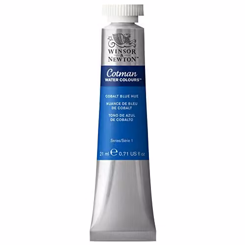 Winsor and Newton Cotman Watercolour Paint Cobalt Blue Hue 21ml – 2