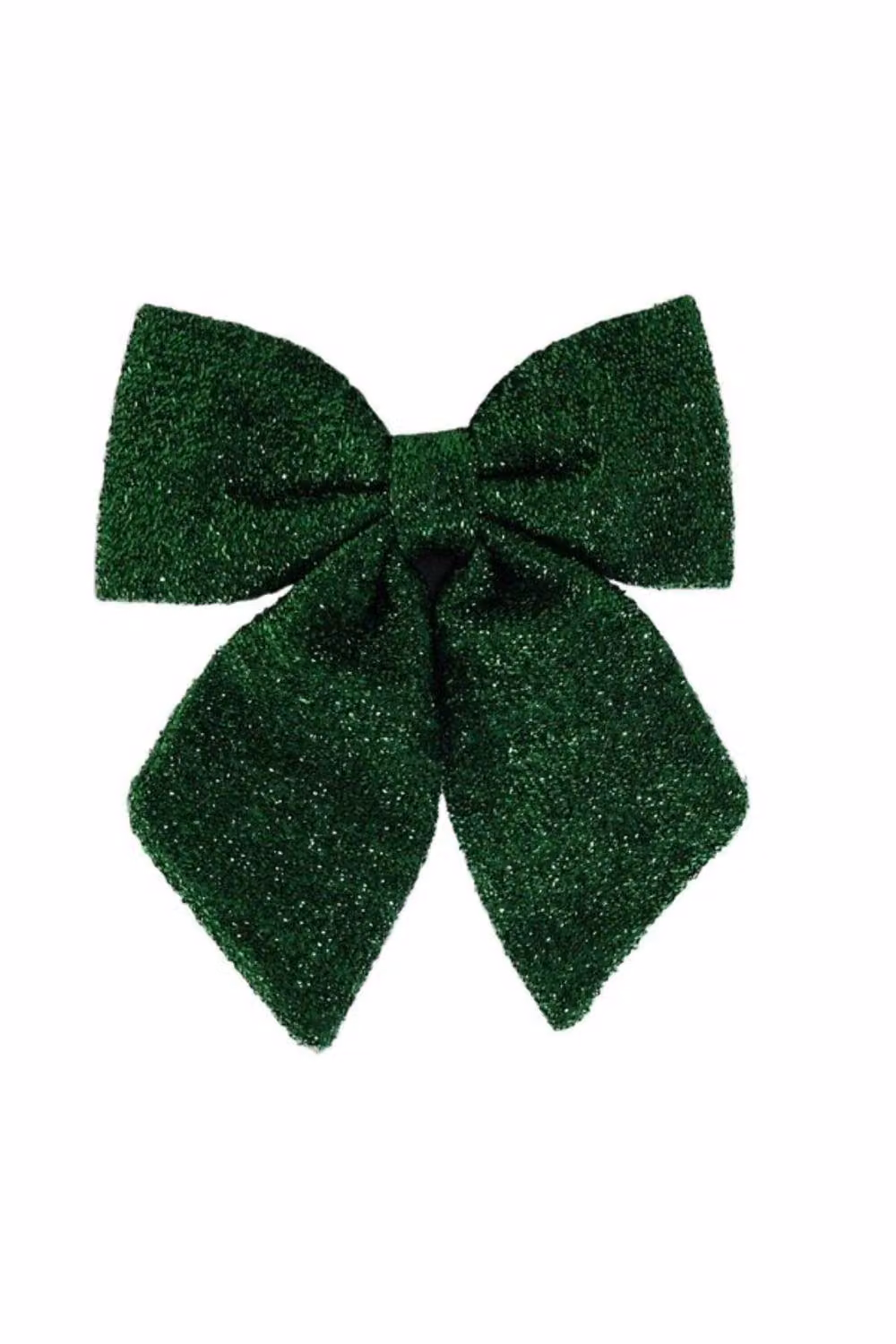 KDMD Green Metallic Bow, 3 Pack, 22 cm – 2