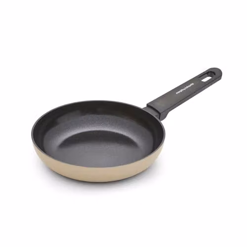 Morphy Richards Beige Ceramic Frying Pan, 20cm, Oven Safe, Aluminium – 1