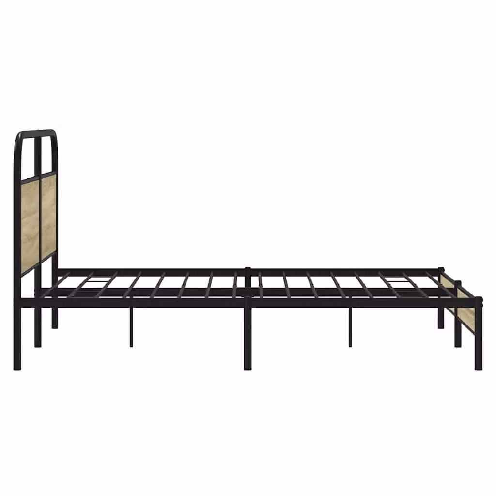 Berkfield Home Sonoma Oak King Size Bed Frame with Drawers, Brown, W/D/H: 150 x 200 cm – 3
