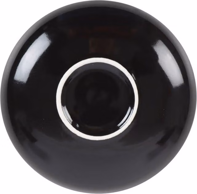 KDMK Black Ceramic Round Trinket Dish Bowl