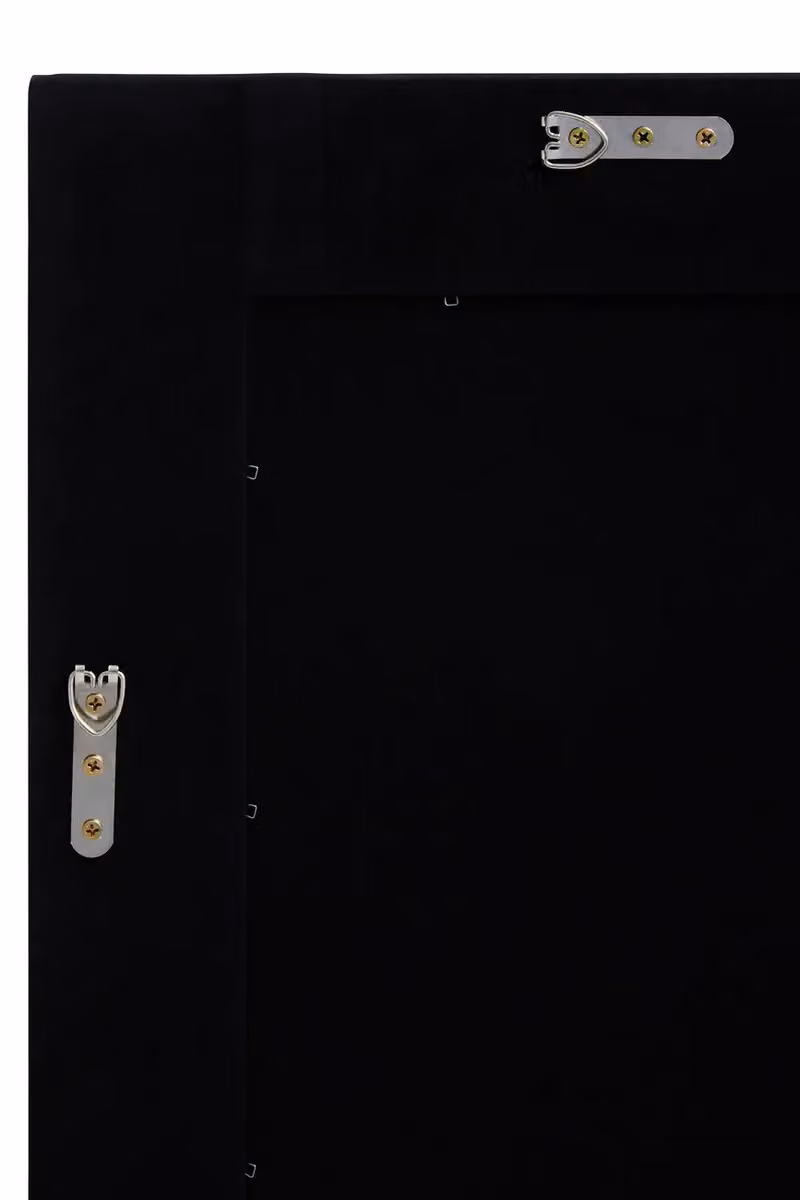 Orsina Sana Large Square Bevelled Wall Mirror in Clear – 2